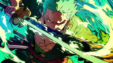 4k Roronoa Zoro Wallpapers 30