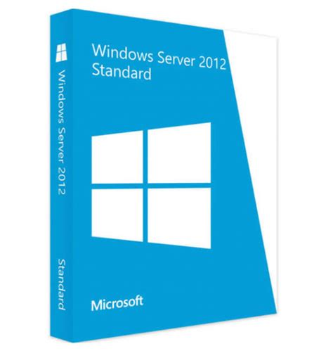 Microsoft Windows Server 2012 Standard Original License