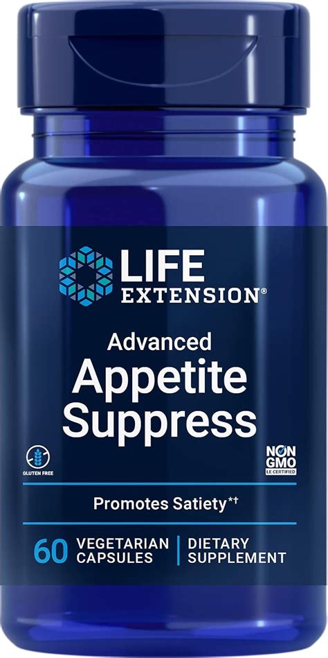 Advanced Appetite Suppress 60 Vegetarian Capsules : Amazon.co.uk ...