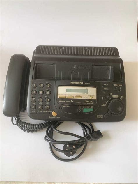 Телефон факс Panasonic KX-FT67: 300 грн. - Стационарные телефоны ...