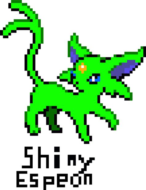 Shiny Espeon Pixel Art Clipart Large Size Png Image Pikpng Images Porn Sex Picture