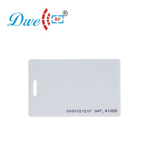 Dwe Cc Rf Rfid Card Khz Passive Type Tk Chip Rfid Tag Access