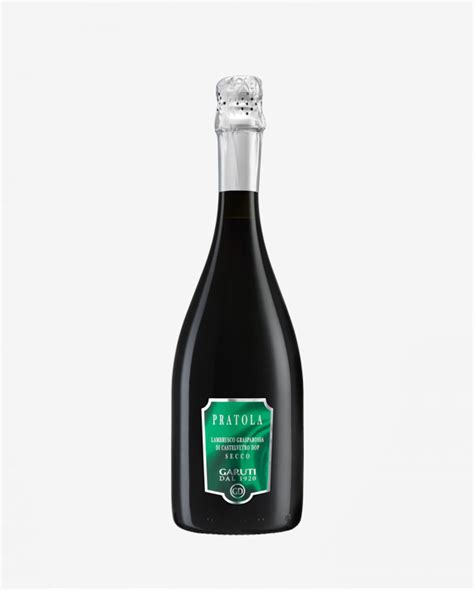 PRATOLA Secco Lambrusco Gasparossa DOP Garuti Vini