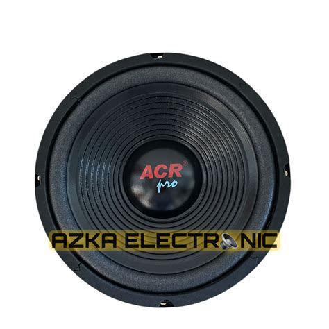 Jual Speaker 10 Inch Woofer ACR PRO 25H100SUWPP New Shopee Indonesia