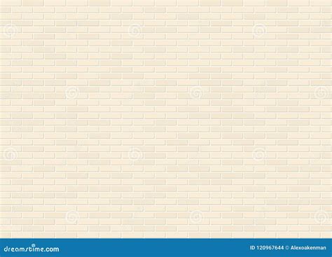 Vector Seamless Stretcher Bond Canvas Color Brick Wall Texture Stock