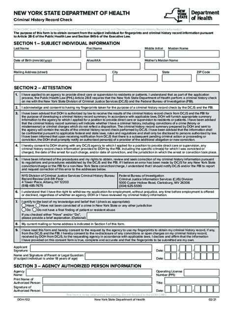 Fillable Online Nys Doh Chrc Form Fill Out Sign Online Fax Email