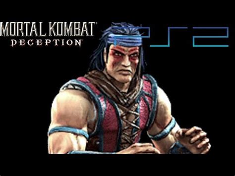 Mortal Kombat Deception PS2 Nightwolf Arcade Playthrough YouTube