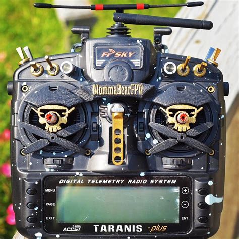 I’m creating my brand! New custom Taranis X9D Plus : Multicopter