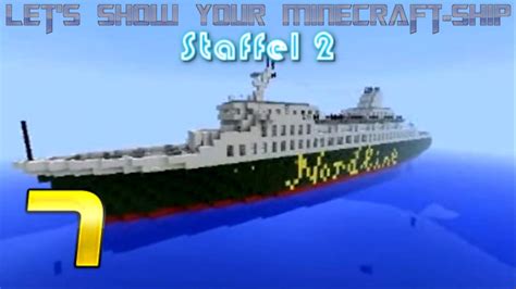 Let S Show Your Minecraft Ship STAFFEL 2 Folge 7 Nord Line Ferry