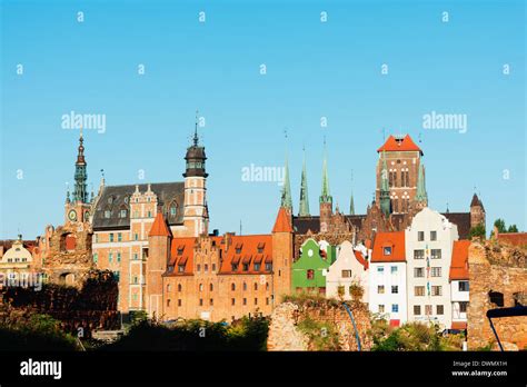 Gdansk Skyline Fotos Und Bildmaterial In Hoher Aufl Sung Alamy