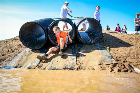 Local kids mud run continues to gain popularity