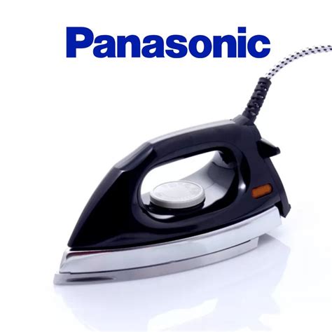 Ready Stock Panasonic Dry Iron Kg Black W Iron Polished