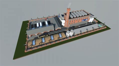 Old Factory Minecraft Project Minecraft House Plans Minecraft Modern