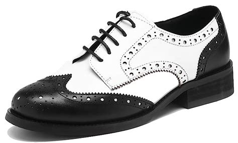 Saddle Shoes Black And White Saddle Oxford Shoes