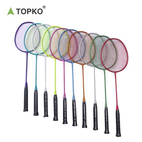 Topko Wholesale Carbon Fiber Length Cm Professional Badminton Racket