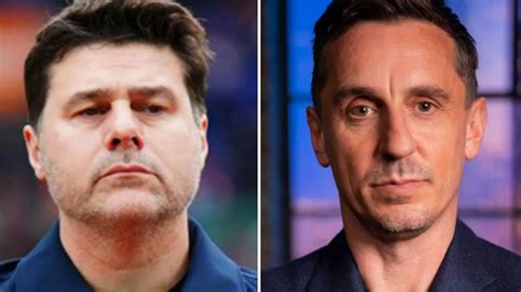 Mauricio Pochettino Hits Back At Gary Nevilles Billion Pound