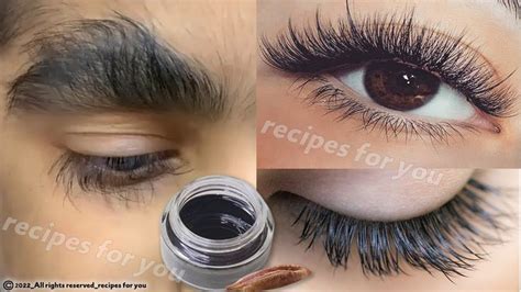 Lengthen Eyelashes And Intensify Eyebrows In Just Days With Effective