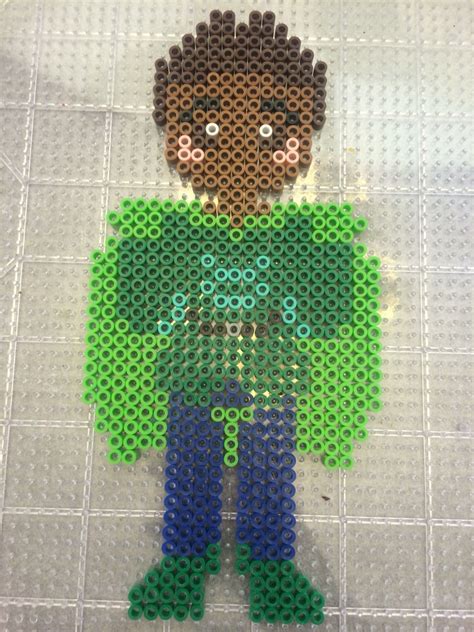 Disneys The Frog And The Princess Tiana S Prince Naveen Perler Beads