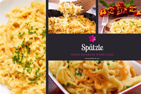 Woche der deutschen Küche: Spätzle - German With Nicole.com