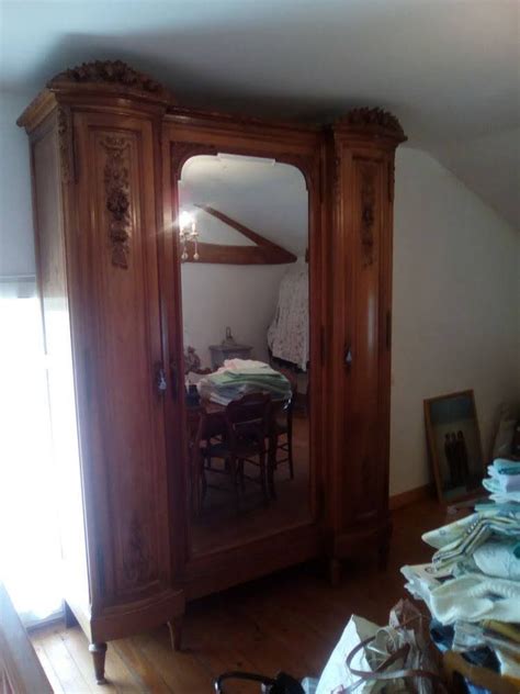 Achetez Armoire Et Lit Occasion Annonce Vente Loudun Wb