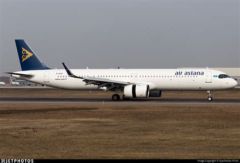 EI KGC Airbus A321 271NX Air Astana Vyacheslav Firsov JetPhotos