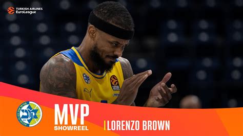 Lorenzo BROWN MVP SHOWREEL Play In 2023 24 Turkish Airlines