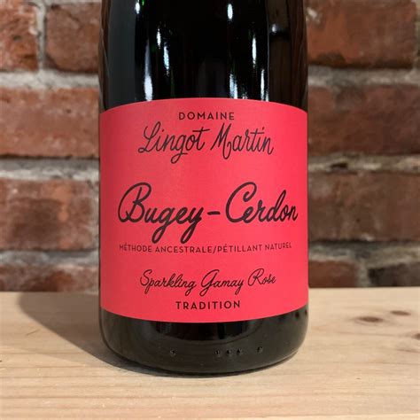 Nv Domaine Lingot Martin Bugey Cerdon Tradition