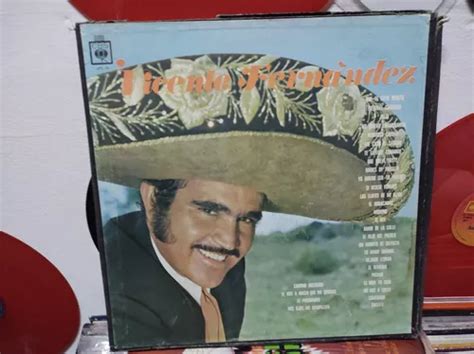 Vicente Fern Ndez Compilaci N Xitos Vinil Vinilo Lp Acetato Cuotas