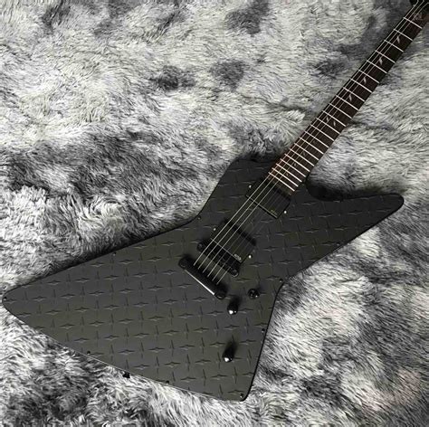 Custom Jh2 Signature James Hetfield Model Metallica Es P Explorer In