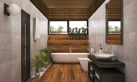 Features Of A Contemporary Bathroom In The Plumbette