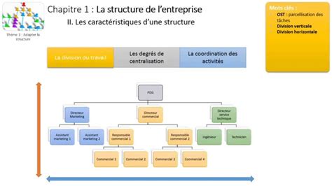 Thème 3 Chapitre 1 La Structure De Lentreprise Youtube