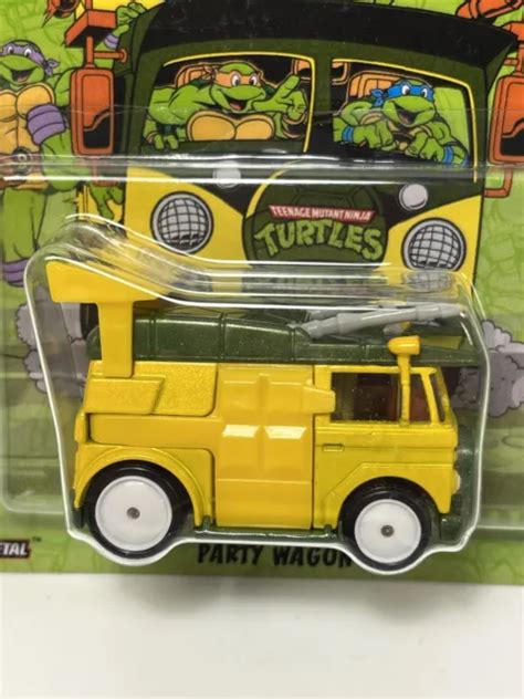 Tortues Ninja Teenage Mutant Turtles F Te Wagon Hot Wheels Real Riders Gjr Eur Picclick Fr