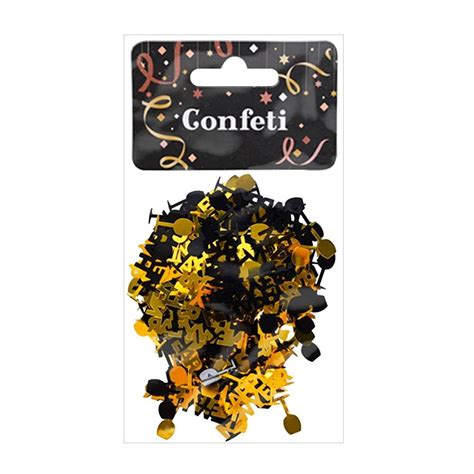 Confeti Musul International Happy New Year Multicolor Walmart