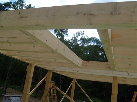 Post And Beam Construction Part Timberhaven Log Timber Homes