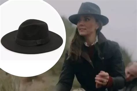 Boohoo Selling Kate Middleton Inspired Fedora Hat For £84 Less