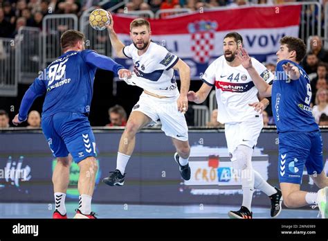 Machineseeker Ehf Champions League Group Stage Match Between Hc Zagreb