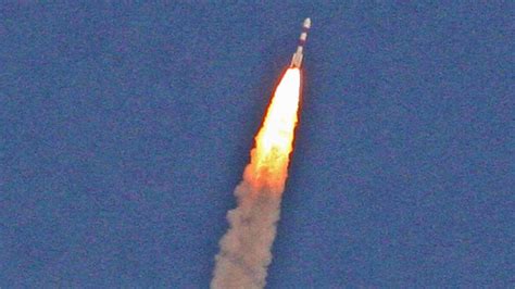 India Mars Probe Mangalyaan Blasts Off | World News | Sky News