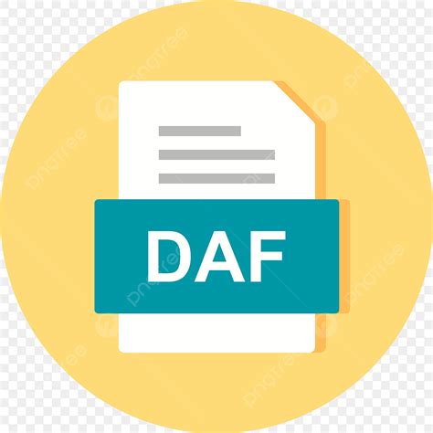 Daf Icon PNG, Vector, PSD, and Clipart With Transparent Background for ...