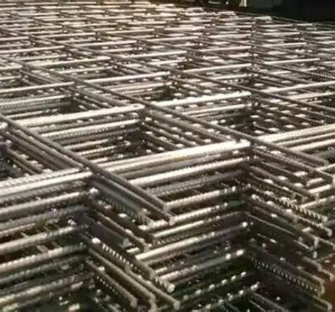 Steel Bar Welded Wire Mesh Reinforcing Concrete Sheets For Hot Sale