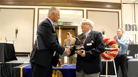 Rep Frye Named Legislator Of The Year For Supporting Military Members