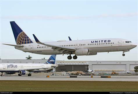 Aircraft Photo Of N26226 Boeing 737 824 United Airlines