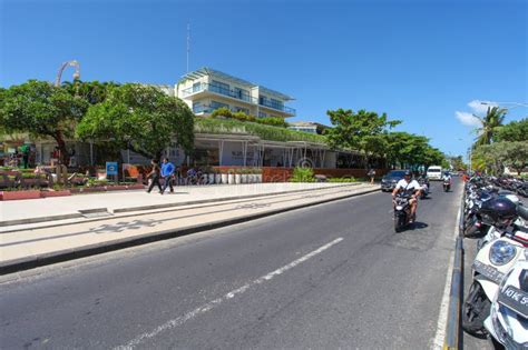 Jl Pantai Kuta Near Beachwalk Shopping Center In Kuta Bali Indonesia