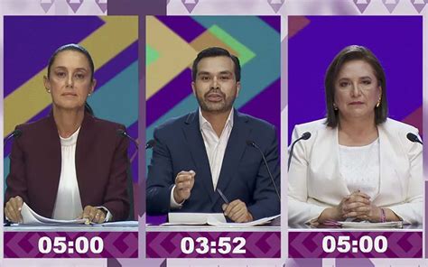 Primer Debate Presidencial Fue Visto Por 13 7 Millones De Mexicanos HR