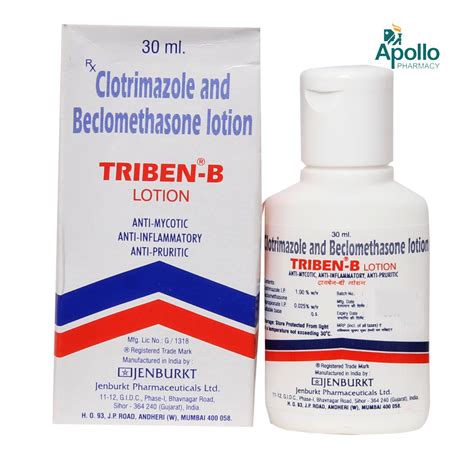 Triben B Lotion Uses Side Effects Price Apollo Pharmacy