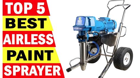 Top 5 Best Airless Paint Sprayer In 2024 Youtube