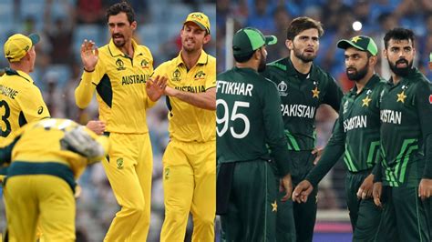 Cricket News Aus Vs Pak Live Score Updates Of Icc Cricket World Cup