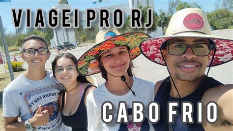 Minha Viagem Para Cabo Frio Rj Youtube