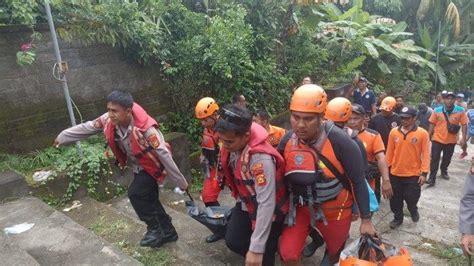 Breaking News Tim SAR Gabungan Temukan Jasad Korban Terseret Arus