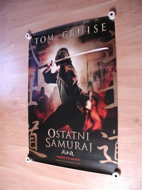 Samurai Plakat Niska Cena Na Allegro Pl