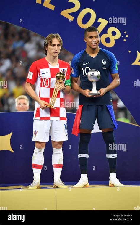 France World Cup Trophy Mbappe Hi Res Stock Photography And Images